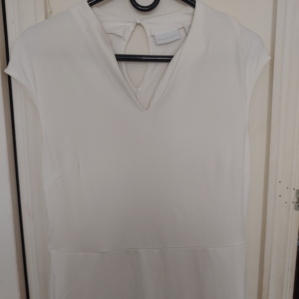 White dress